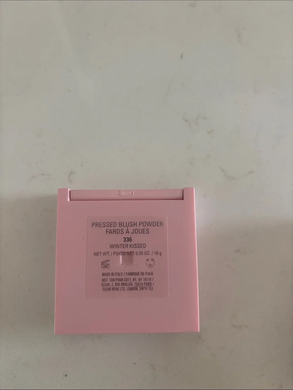Kylie Cosmetics Blush Compact - Light Pink